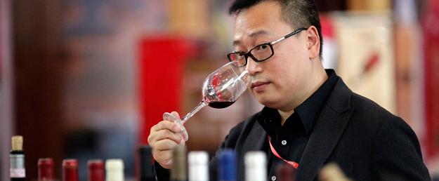 Importación de vino a China